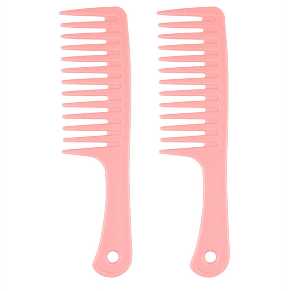 Wide Tooth Comb for Curly and Wet Hair, Large Size