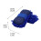 Microfiber Car Wash Sponge and Non-Scratch Mitt 2-Piece 3