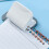 6-Hole Punch Adjustable Manual Loose-leaf Punch 1 pc 4