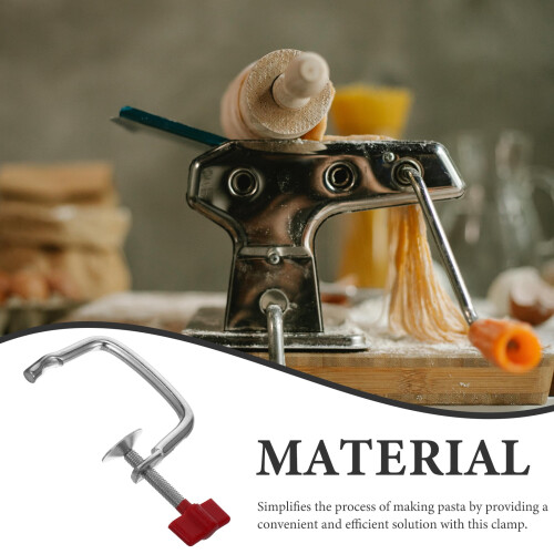 Pasta Maker Clamp Replacement Clip Red 1