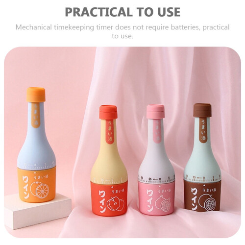 Mechanical Timer for Baking and Kitchen Use, Plastic 2