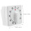 Mechanical Kitchen Timer 60-Minute Countdown 4