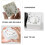 Mechanical Kitchen Timer 60-Minute Countdown 5