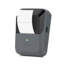 Impresora P2 Adecuada para el Hogar y la Oficina, Precio de Etiquetas de Ropa Comercial, Impresora InaláMbrica TéRmica PortáTil de CóDigo de