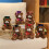 Brown Graduation Bear Plush Toy 7 inch 1
