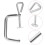 Pasta AN Fittings for Noodle Machine 2 pcs 6