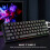 Mechanical Gaming Keyboard Wired Backlit 6