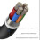 USB 3.2 Link Cable for Quest 2 and Pico 4 VR Headsets 5m 5