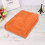 Fleece Throw Blanket Orange 50x70cm 2