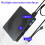 USB 3.0 Type-C 6-in-1 draagbare dvd-drive 4