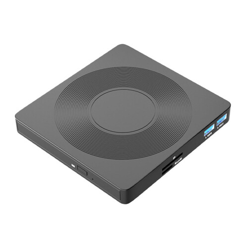 USB 3.0 Type-C 6-in-1 draagbare dvd-drive 1