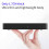 USB 3.0 Type-C 6-in-1 draagbare dvd-drive 6