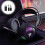 Txmfgh7.1Surround Sound LED Έγχρωμος φωτισμός με μαλακό δέρμα, πλήρως κατευθυντικό μικρόφωνο, 4