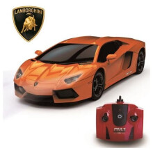 RC auto Lamborghini Aventador oranžové 1:12