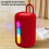Bluetooth Speaker Pair Portable Waterproof for Adults Teens 6
