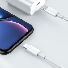 Kabel Lightning do USB-C iPhone13/12, biały, jeden rozmiar