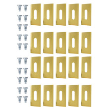 Trimmer Blade Lawn Mower Grass Replacement Trimmer Cutter for Automower/Garden Robotic Lawnmower Tools 20PCS,B