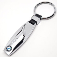 BMW keychain pendant silver one size