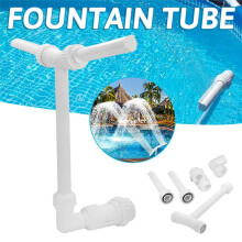 Swimming Pool Waterfall Fountain Spray Double Fountain Heads Water Sprinklers Pools Spa Garden Decorations