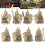 Herr der Ringe Minifiguren Bausteine 8-teilig 1