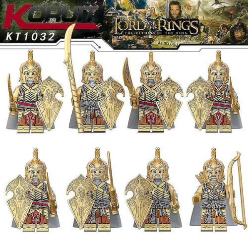 Herr der Ringe Minifiguren Bausteine 8-teilig