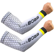 UV Protection Arm Warmers Non-Slip Unisex 1 Pair