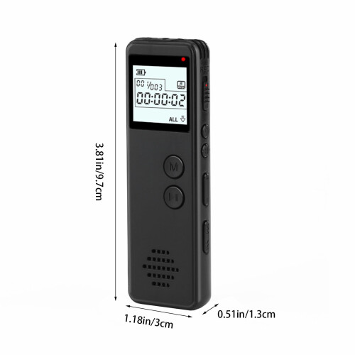 Altavoz Bluetooth con funciones de grabación y reproducción de MP3. 2
