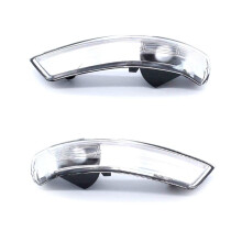 1Pair Rearview Wing Mirror Indicator Light 1538488 1538489 for Focus 2008-2018 LED Turn Signal Light