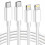 iPhone20W USB-C hurtiglader hvit 2 stk 1