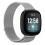Bransoletka Milanese Loop do Fitbit Versa4Sense2Silver 1