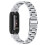 Correa de acero inoxidable para Fitbit Inspire3Silver 1