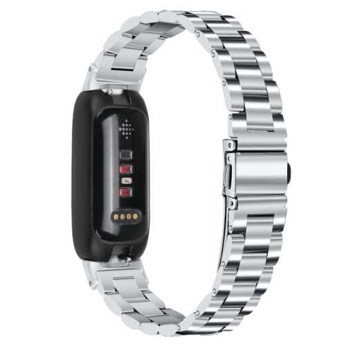 Correa de acero inoxidable para Fitbit Inspire3Silver