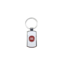 Fiat keychain car key fob accessory