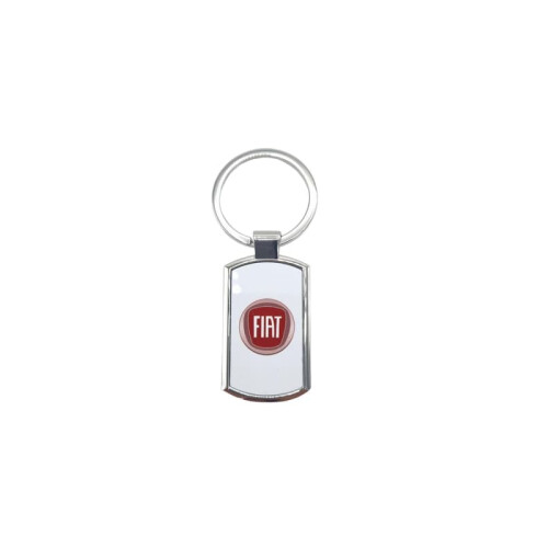 Fiat keychain car key fob accessory