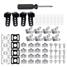 Football Helmet Repair Kit Lightweight Portable 12-Piece