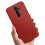 Etui Xiaomi Redmi Note8Pro ciemnoczerwone 1