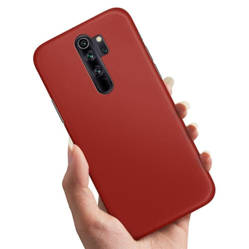 Etui Xiaomi Redmi Note8Pro ciemnoczerwone