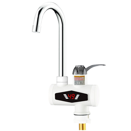 Instant Tankless Hot Water Faucet with LED Display 1