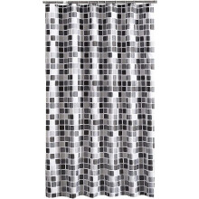 Sprchový záves odolný voči plesniam, antibakteriálny, 200x220 cm