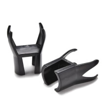Golfbalplukker voor putter, zwart, 2 stuks