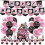 Blackpink Geburtstagsparty-Dekorationsset mit Banner, 1