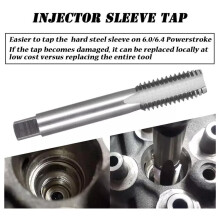 Fuel Injector Sleeve/Cup Remove & Install Tool Kit for All Engines 6.0L and 6.4L 2003-2010