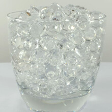 Cristalli d'acqua grandi 1,5-1,7 cm, confezione da 2000 pezzi