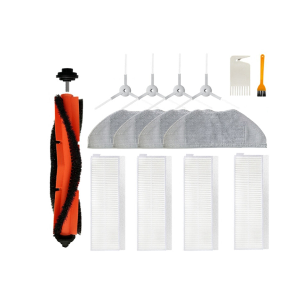 Replacement Main Side Brush Cover Hepa Filter Mop For Mijia Mi Robot Vacuum-Mop Essential G1 Mjstg1 Cleaner 6032128313889