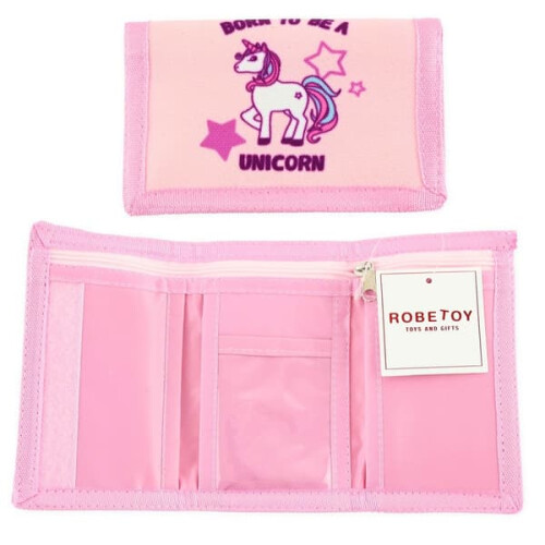 Πορτοφόλι Unicorn Ροζ Πολύχρωμο