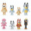 Ensemble de 8 figurines articulées Bluey 1