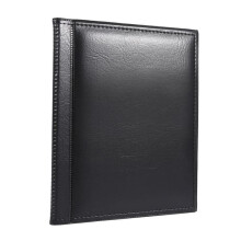 Coin Album Black with 10 Pages and 250 Pockets