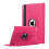 iPad 5. generasjon 9,7-tommers roterbart 360-deksel rosa 1