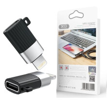 Adapter USB-C do Lightning czarny 1 opakowanie