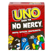 UNO No Mercy 卡牌游戏 多色版